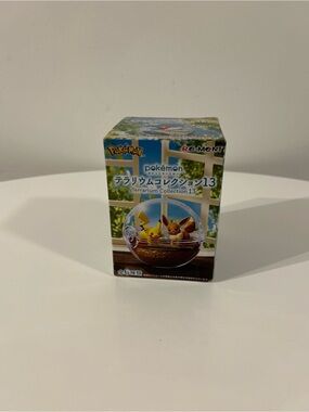 Pokemon Terrarium Collection 13 Blue Yellow Green Box